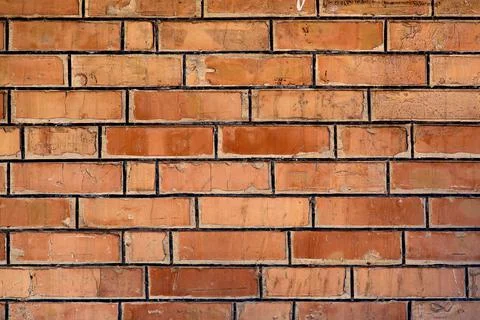 Brick wall texture stone of building. Stock Photos