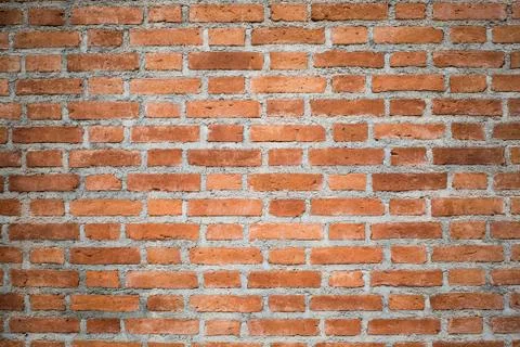 Brick wall texture using for a background Stock Photos
