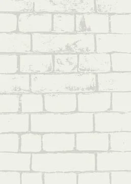 Brick wall texture. Vector background for designs Stock Illustration