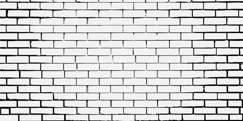 Brick wall Texture Vector. Grunge Urban Backgrounds. brick wall Stock Illustration