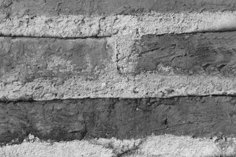 Brick wall textured for background Stock Photos
