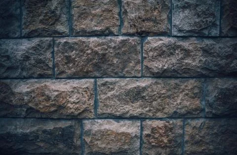 Brick  wall textured background Stock Photos