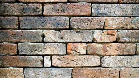 Brick wall textured for background. Stock Photos