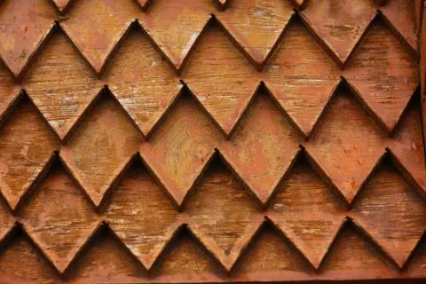 Brick wall textured pattern Stock Photos