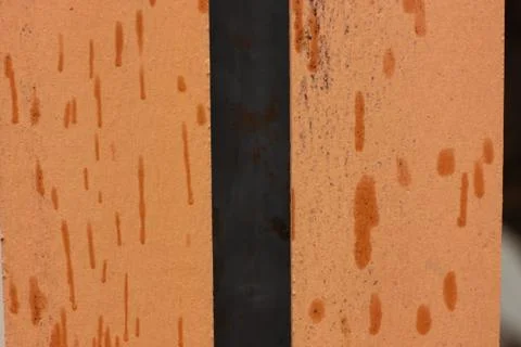 Brick wall textured pattern Stock Photos