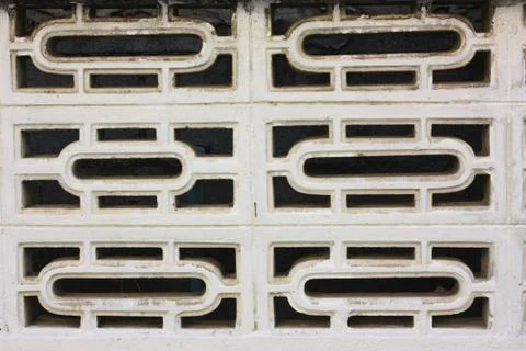 Brick wall textured pattern Stock Photos