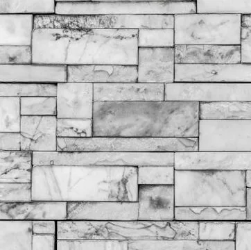 Brick wall textures Stock Illustration