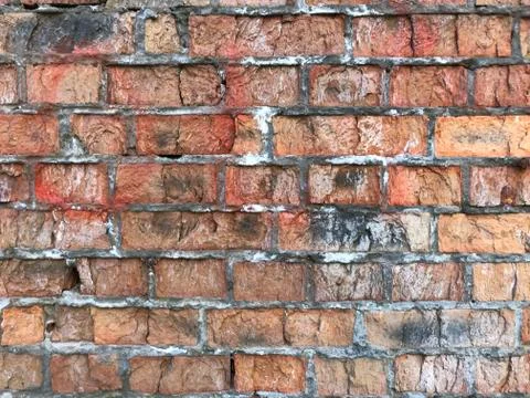 Brick wall. textures Stock Photos