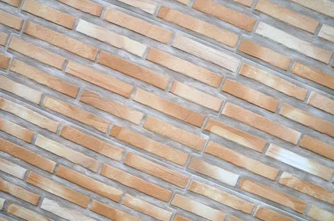 Brick wall use for background. Stock Photos