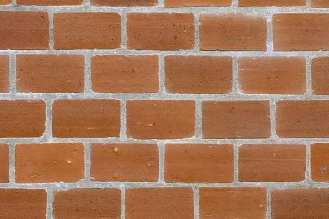 A brick wall for using as background, wallpaper Stock Photos