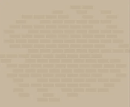 Brick wall vector flat isolated Stock Illustration
