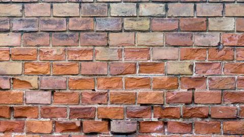 Brick Wall Vienna Foto stock
