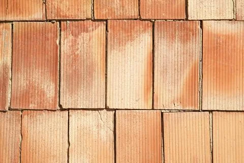 Brick wall view Fotos de archivo