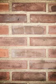 Brick wall view Stock Photos