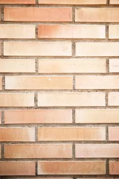 Brick wall view Stock Photos