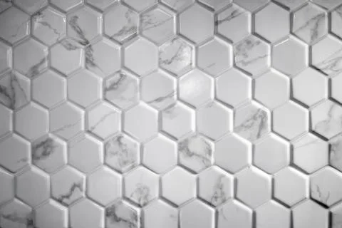 Brick wall white background and texture,pattern. Stock Photos