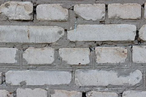Brick wall white brick ph texture brickwork Stock Photos