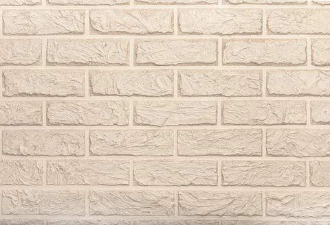 Brick wall. White brick wall background. Brick. Pattern of white tiles Stock Photos