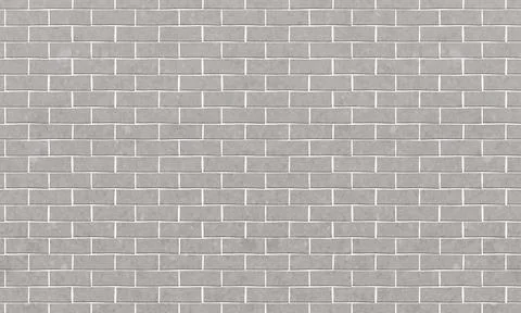 Brick wall, white gray bricks wall texture background for graphic design, Vector 스톡 일러스트