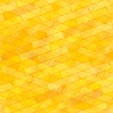 Brick Wall Yellow Background Stock Illustration