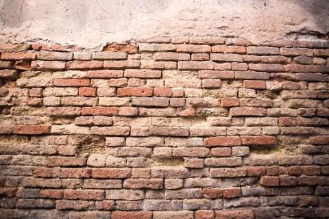 Brick wall for your design Stock Photos