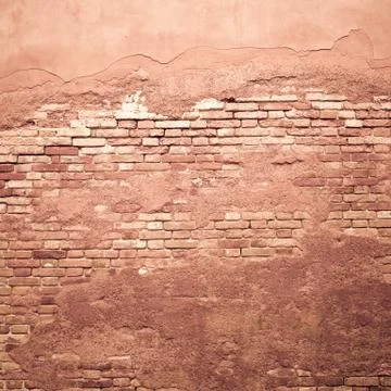 Brick wall for your design Stock Photos