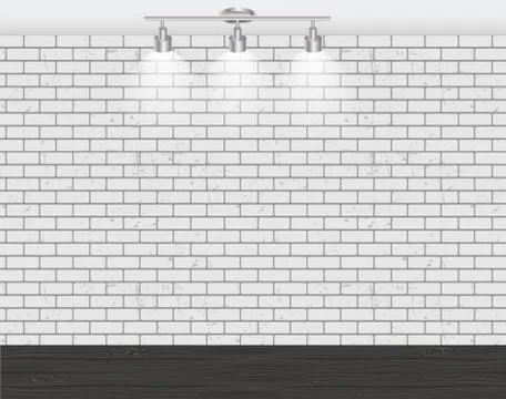 Brick Wall for Your Text and Images,  Illustration Stock Illustration