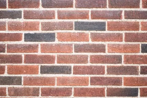 Brick Wall_Yellow Foto stock