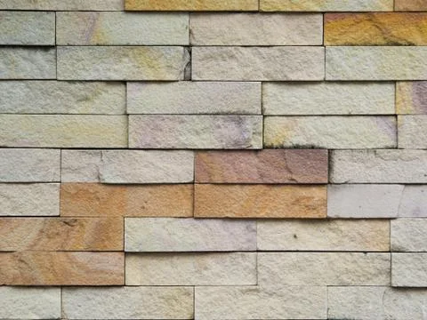 Brick wall,close-up brick wall for background. Foto stock