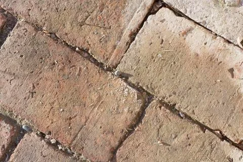 Brick wallpaper Foto stock