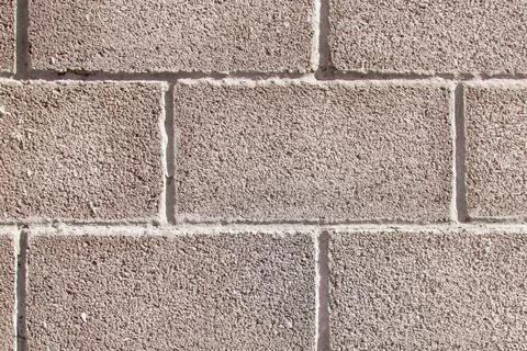 Brick walls.the texture of the facing brick as a background Stock Photos