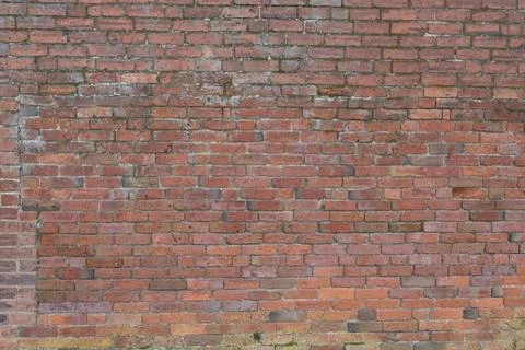 A brick weathered wall Stock Photos