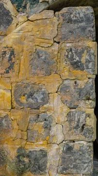 Brick wll texture 2 By Linus Foto stock