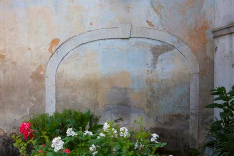 Bricked vault Stock Photos