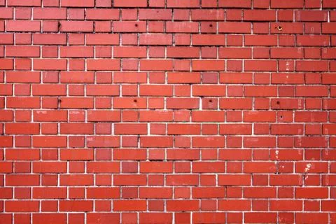Bricked wall background Stock Photos