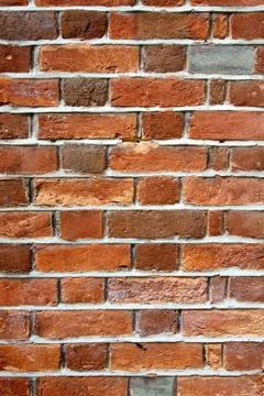 Bricked wall background Stock Photos