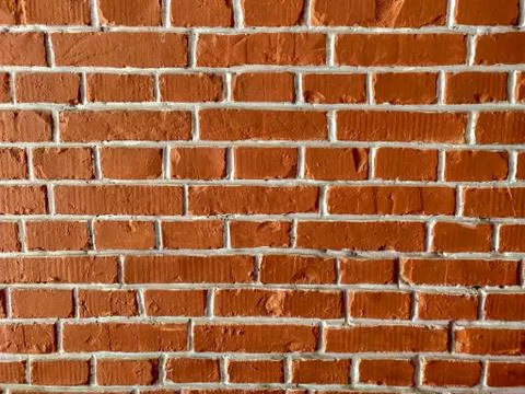 Bricked wall design pattern, background or texture Stock Photos