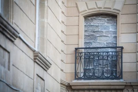 Bricked up window Stock Photos