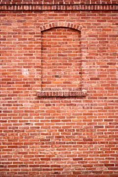 Bricked window Stock Photos