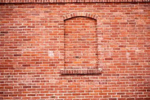 Bricked window Stock Photos