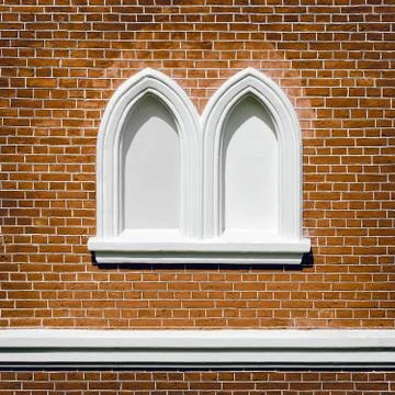 Bricked-up Windows Stock Photos