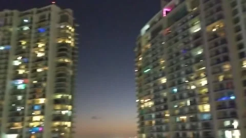 Brickell area of Miami Stock Footage 162114375