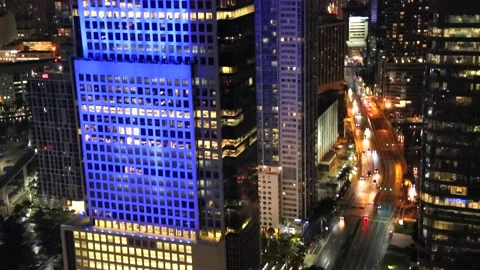 Brickell Avenue Stock Footage 136190097