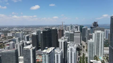 BRICKELL CITY Video stock 181456764