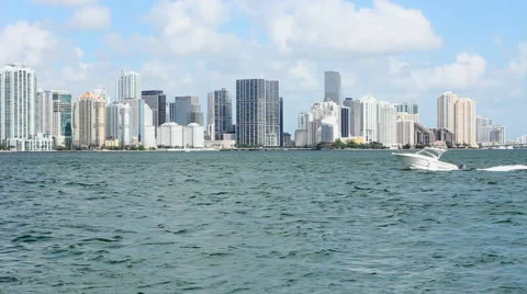 Brickell in the day Miami, Florida 스톡 동영상 57152390