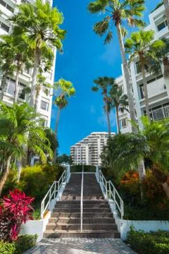 Brickell key Stock Photos