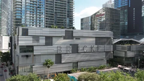 Brickell Mall Stock Footage 210534922