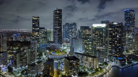 Brickell Miami Vídeos de archivo 171588537