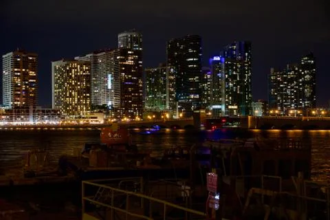 Brickell Miami 写真素材