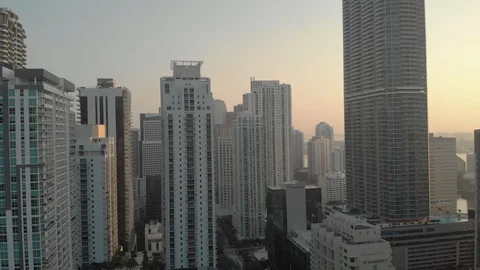Brickell2 Stock Footage 129181010